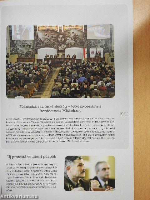 A Magyarországi Református Egyház éves jelentése 2011