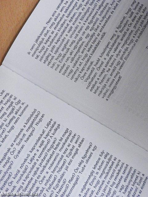 Az érzelmek könyve