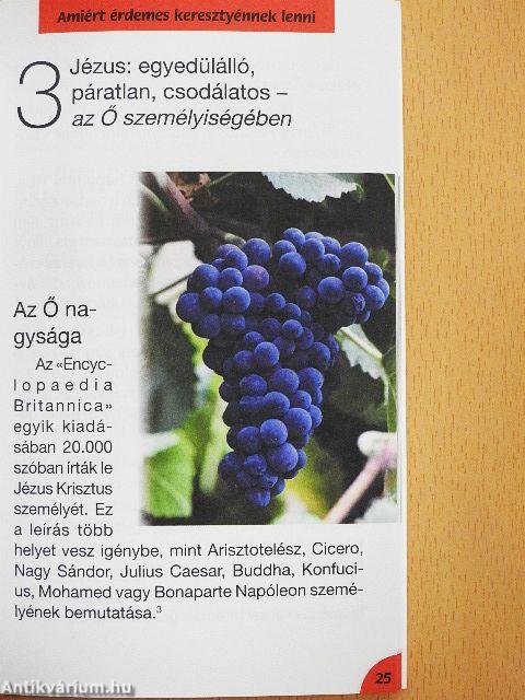 Amiért érdemes keresztyénnek lenni