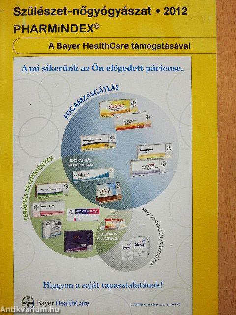Pharmindex zsebkönyv 2012