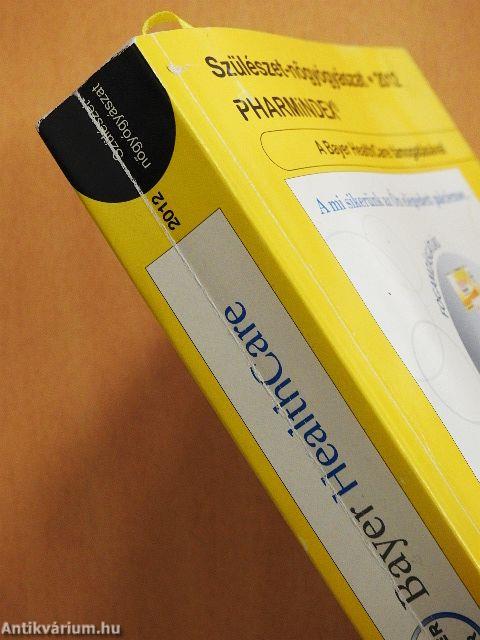 Pharmindex zsebkönyv 2012