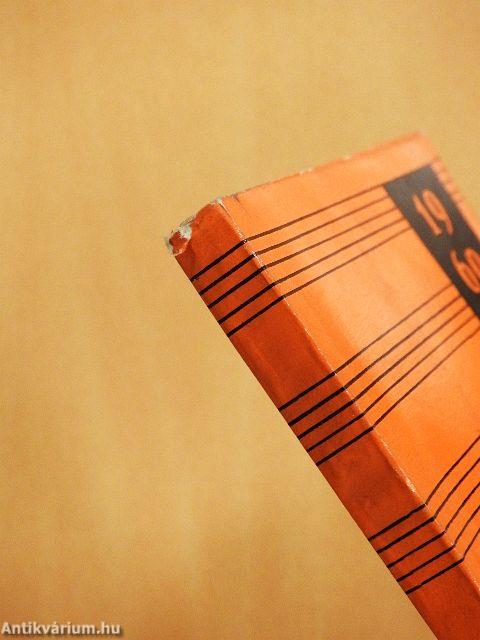 Szovjet hanglemezek katalógusa 1960