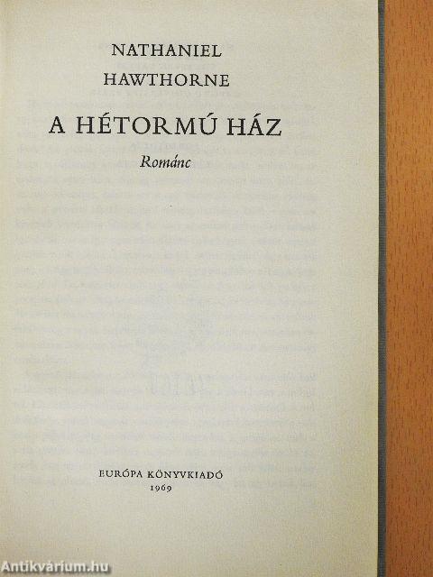 A hétormú ház