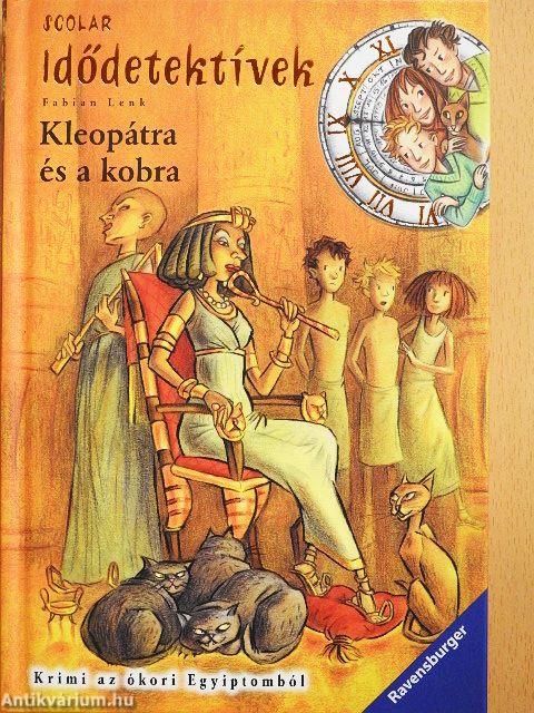 Kleopátra és a kobra