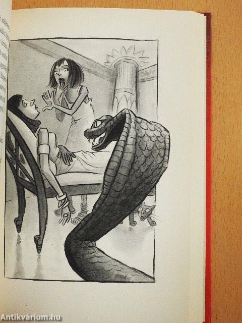 Kleopátra és a kobra