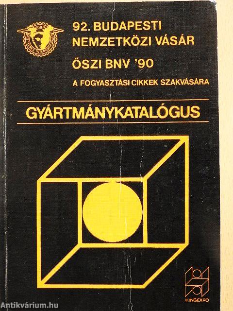 92. Budapesti Nemzetközi Vásár