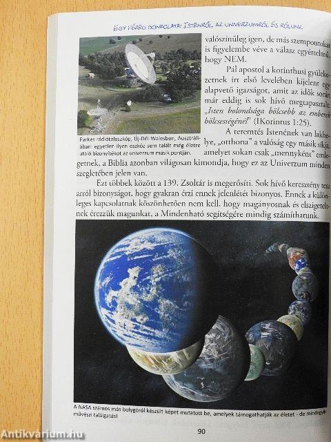 Egy féreg gondolatai Istenről, az Univerzumról és rólunk