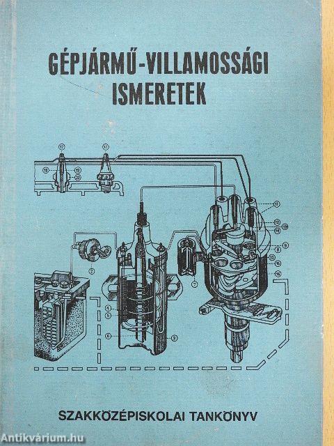 Gépjármű-villamossági ismeretek