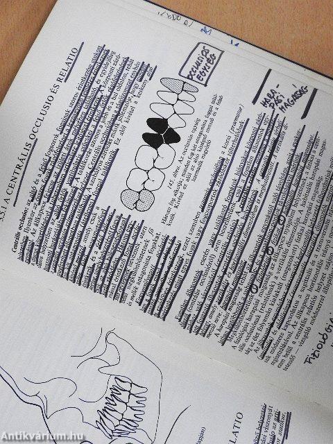 Bevezetés a fogpótlástanba