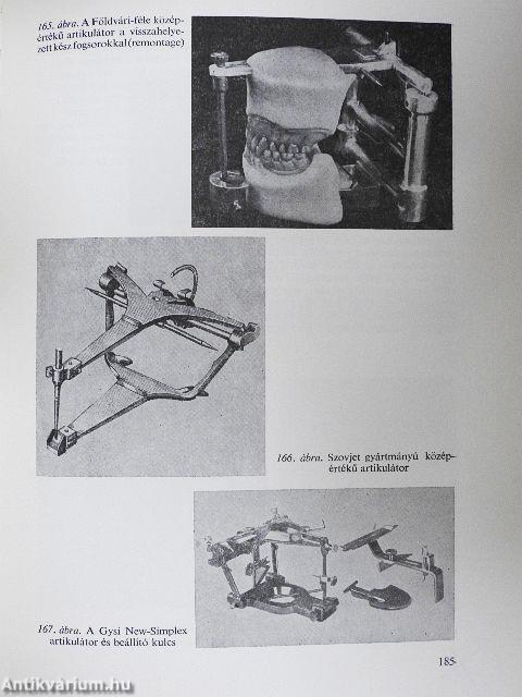Bevezetés a fogpótlástanba
