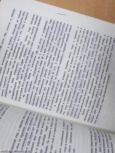 A polgári jog alapjai