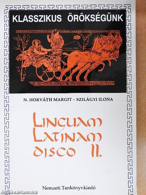 Linguam Latinam disco II.