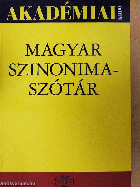 Magyar szinonimaszótár