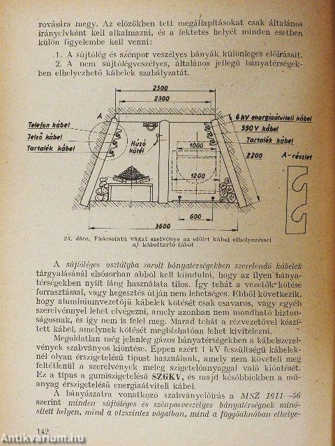 Kábelek kiválasztása anyagtakarékossági szempontok alapján