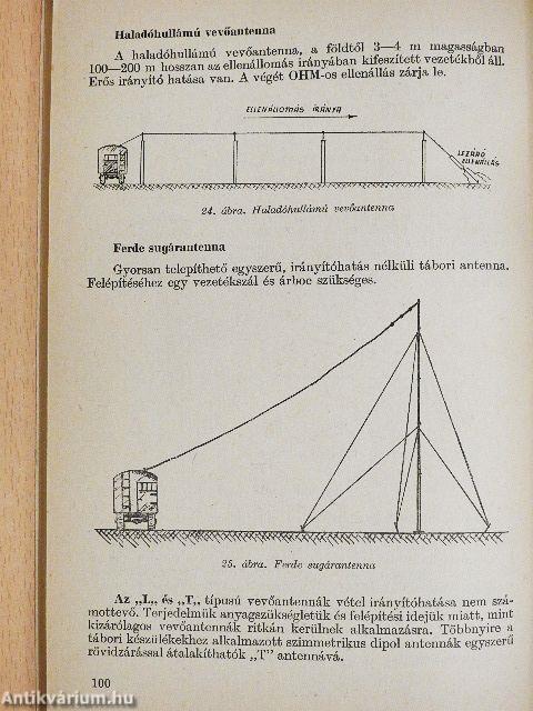 Rádiótávírász tansegédlet
