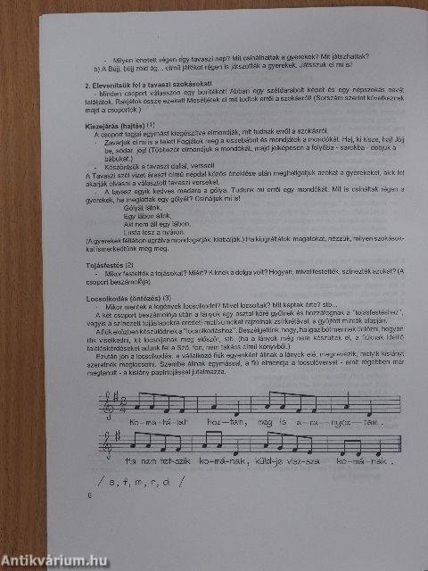 "Tükrös tavasz közeledik..."