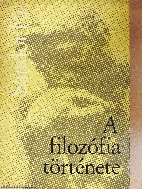 A filozófia története I-III.