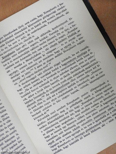 A filozófia története I-III.