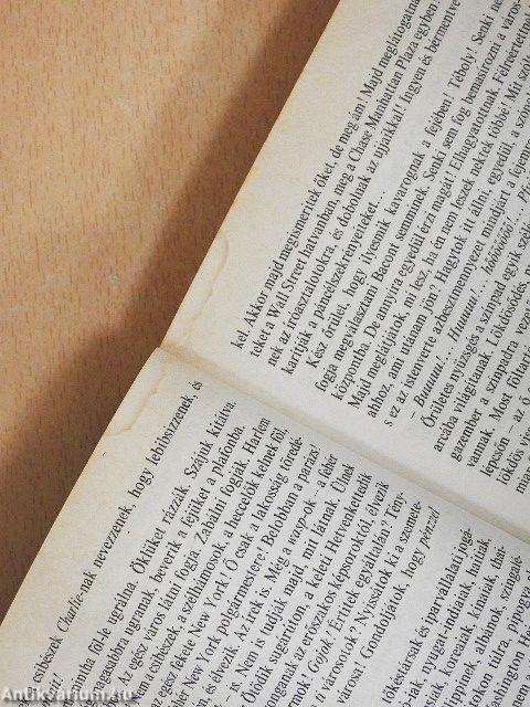 Hiúságok máglyája 