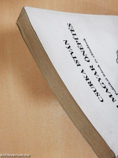 Új magyar önépítés