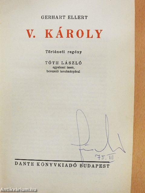 V. Károly