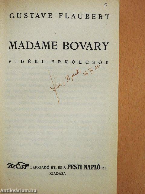 Madame Bovary
