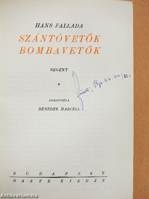 Szántóvetők, bombavetők I-III.