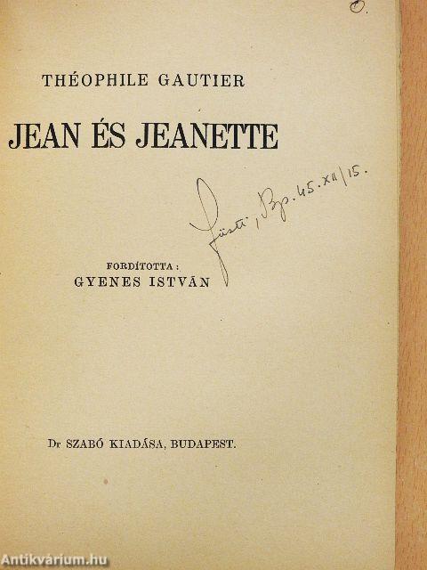 Jean és Jeanette