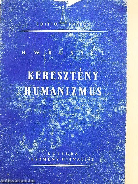 Keresztény humanizmus