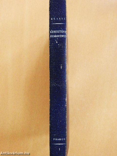 Keresztény humanizmus