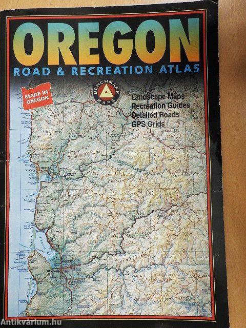 Oregon Road & Recreation Atlas