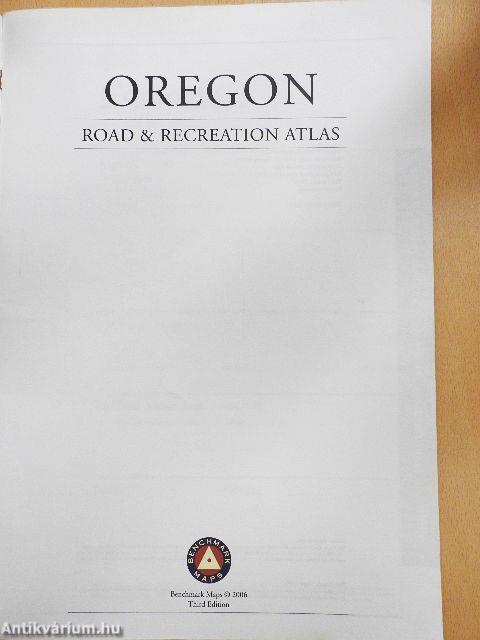 Oregon Road & Recreation Atlas