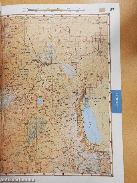 Oregon Road & Recreation Atlas