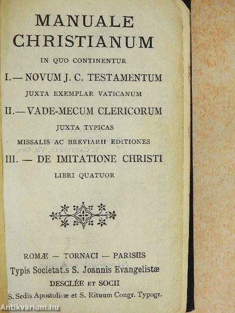 Manuale Christianum