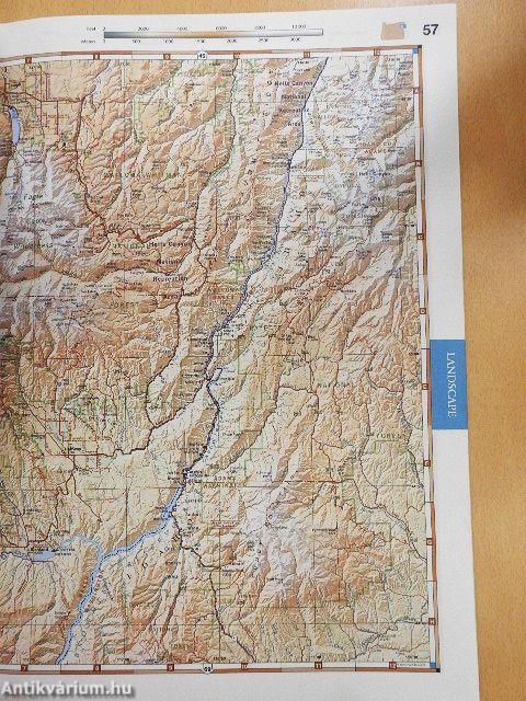 Oregon Road & Recreation Atlas