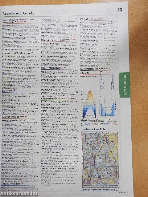 Oregon Road & Recreation Atlas