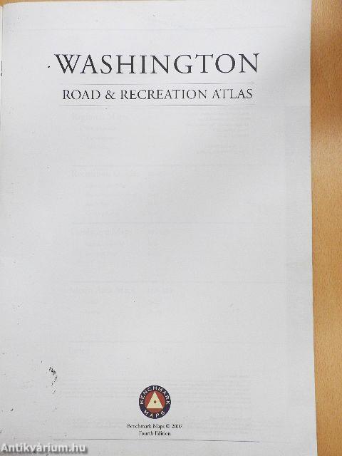 Washington Road & Recreation Atlas