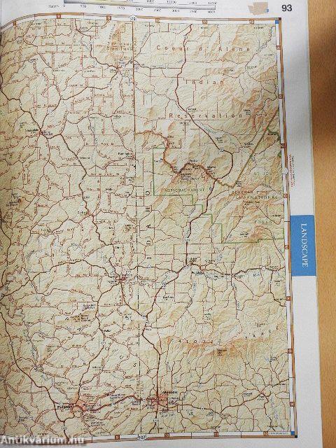 Washington Road & Recreation Atlas