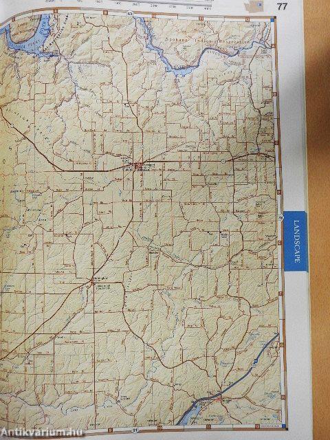 Washington Road & Recreation Atlas