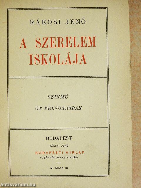 A szerelem iskolája