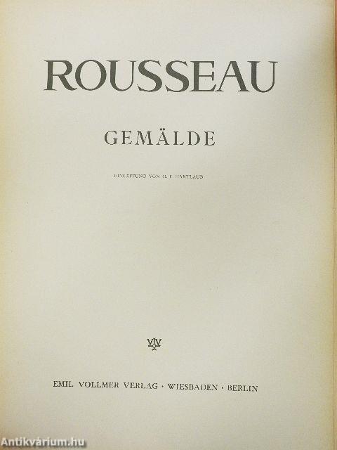Rousseau Gemälde