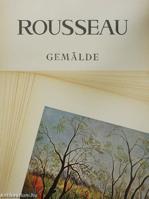Rousseau Gemälde