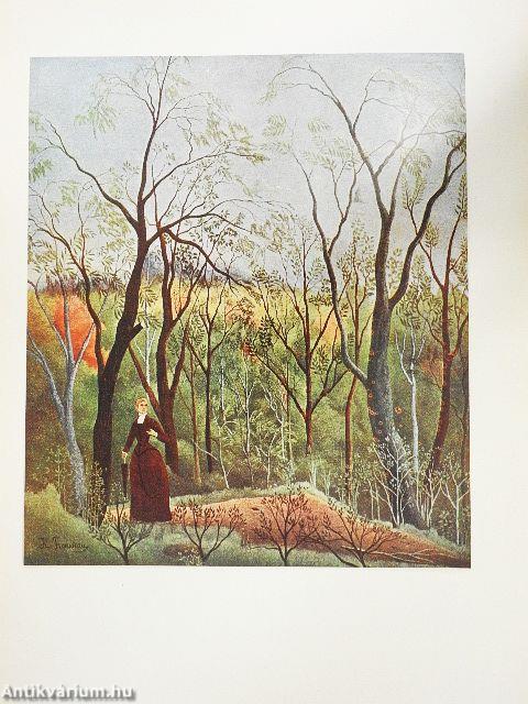 Rousseau Gemälde