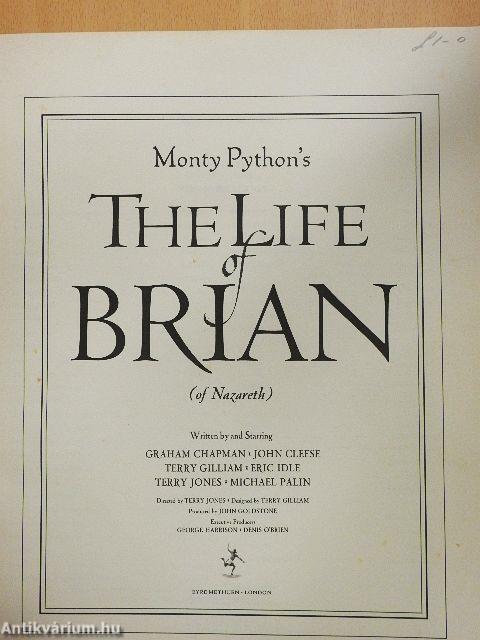 Monty Python's The Life of Brian (of Nazareth) - Monty Python Scrapbook