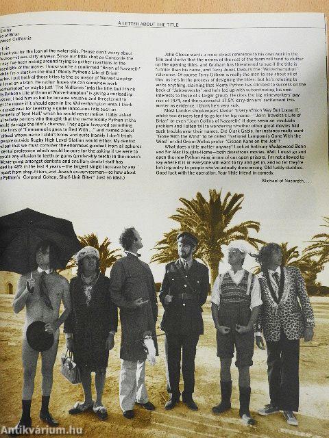 Monty Python's The Life of Brian (of Nazareth) - Monty Python Scrapbook