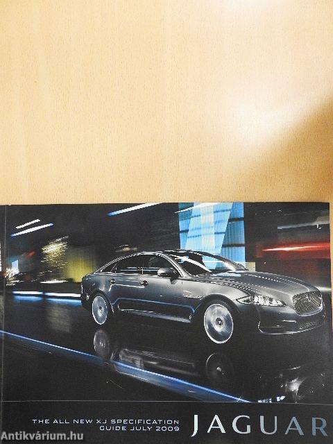 Jaguar - The all New XJ Specification Guide July 2009