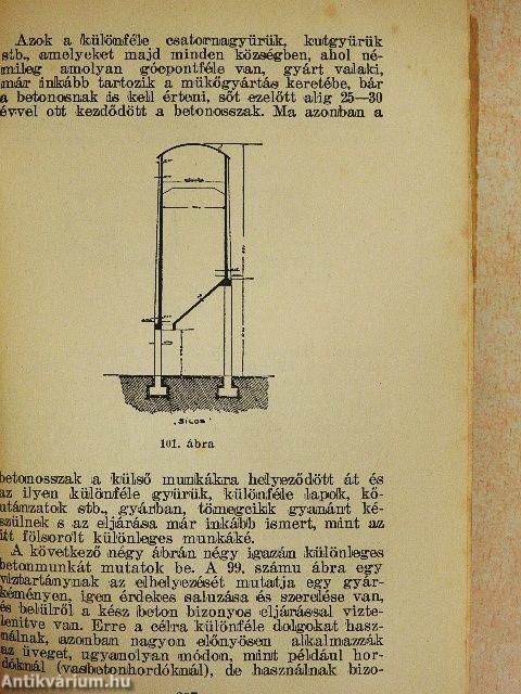 Betonmunkák zsebkönyve