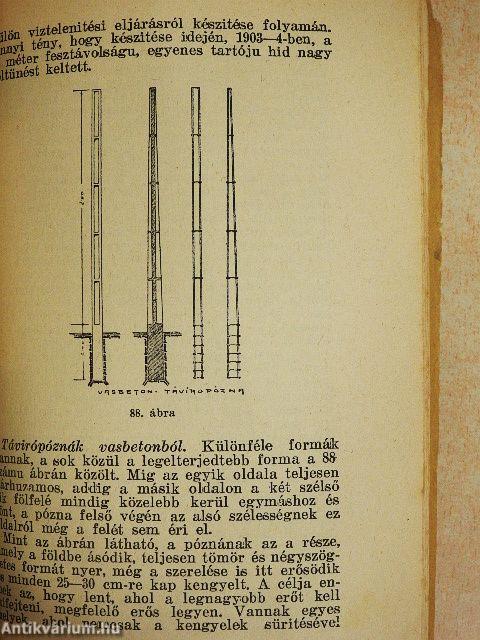 Betonmunkák zsebkönyve