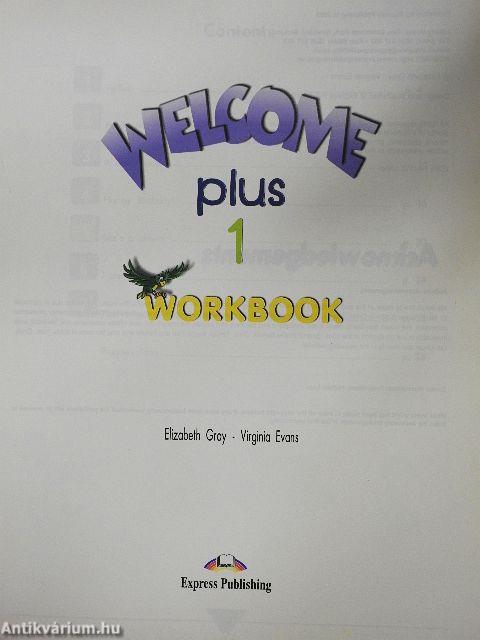 Welcome Plus - Pupil's Book 1. - Workbook