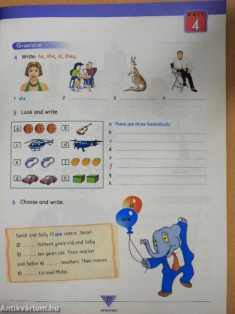 Welcome Plus - Pupil's Book 1. - Workbook
